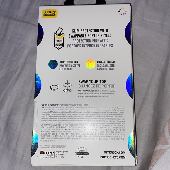 Otterbox (Otter+Pop Symmetry Series) - Picture 2 of 2